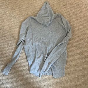 TNA waffle knit turtle neck